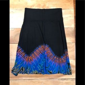 Tie Dye Skirt